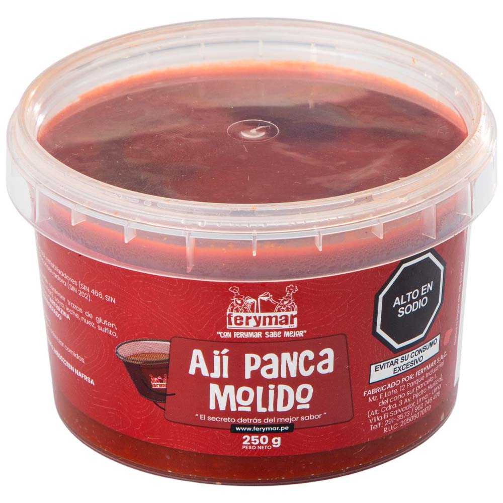 Ají Panca FERYMAR Envase 250g