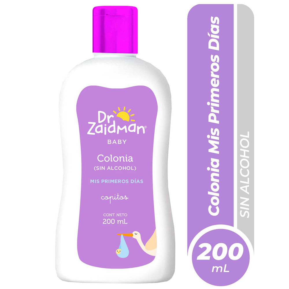Colonia para Bebé DR ZAIDMAN Niños Frasco 200ml
