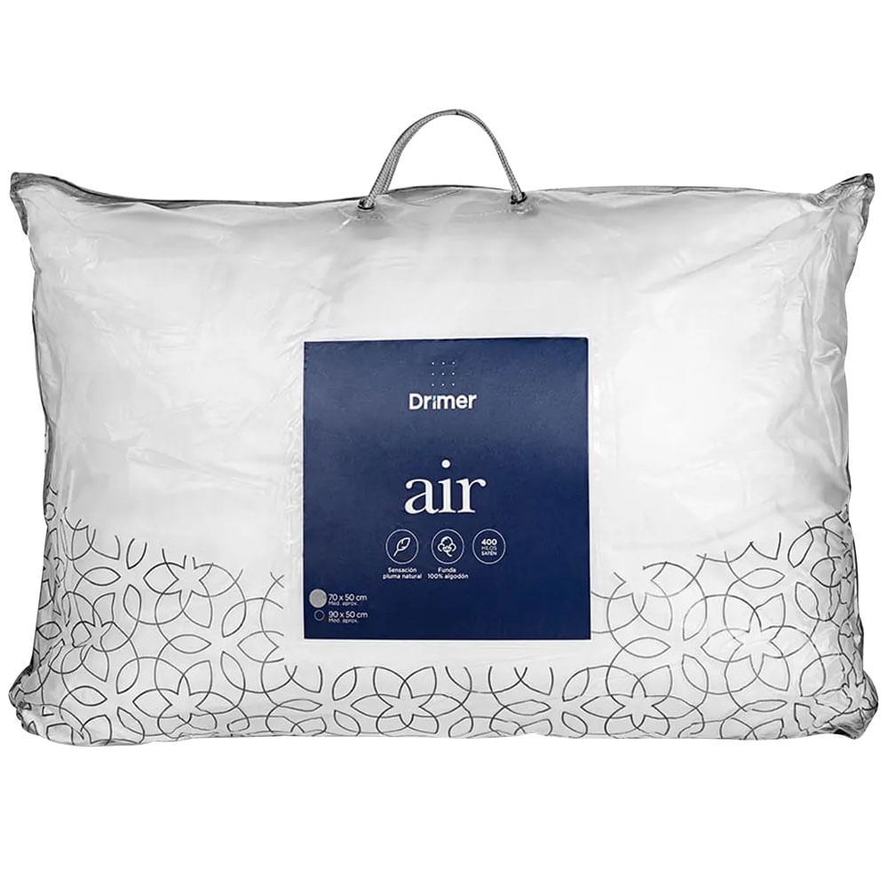Almohada DRIMER Air Queen (70X50 cm)