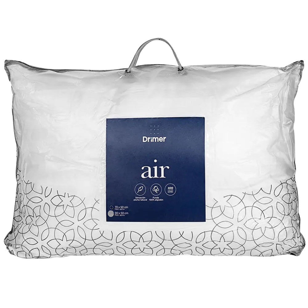 Almohada DRIMER Air King (90x50 cm)