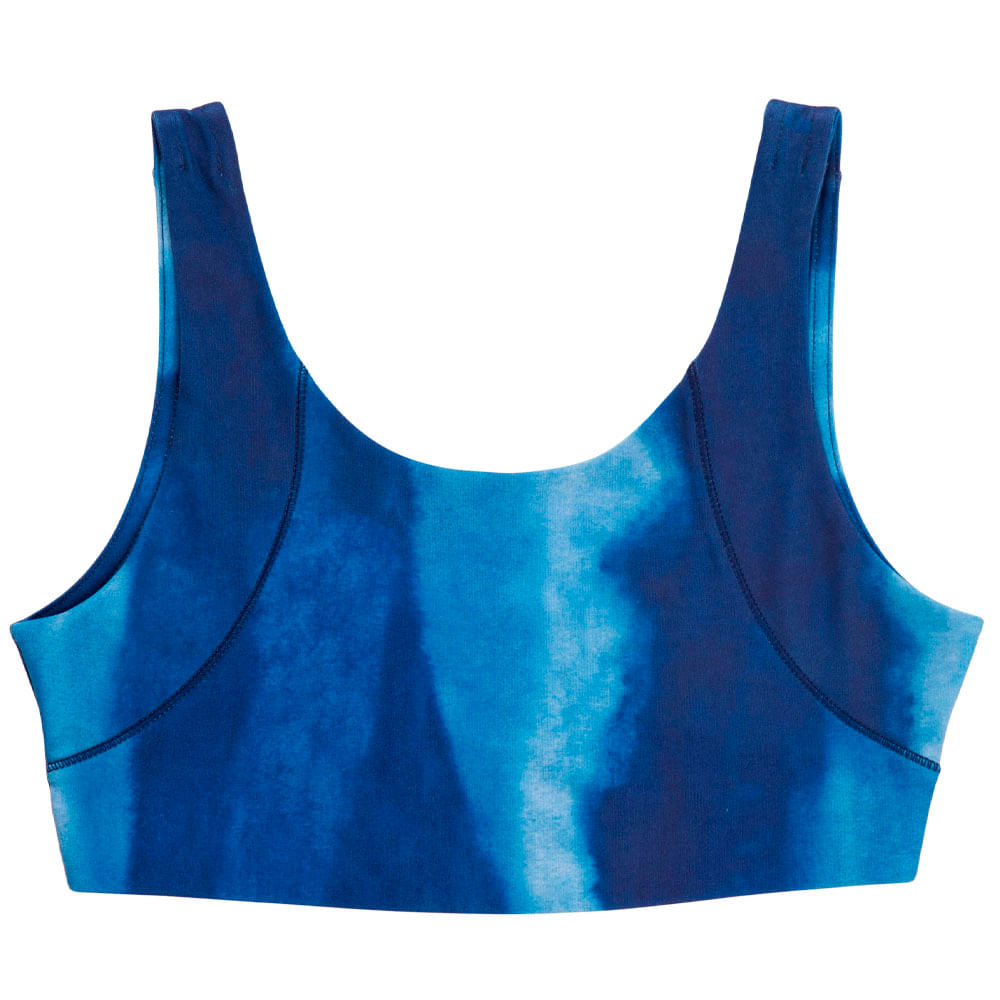 Tops Bvd deportivo Diseño Blue Moda Mujer SINGULAR