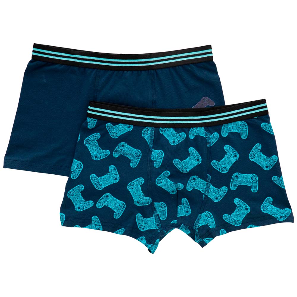 Boxer Pack x2un JO Bas Teen Niño EUREKA