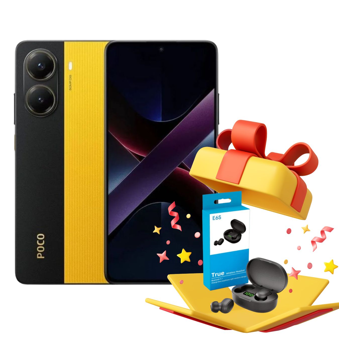 POCO X7 PRO 512GB 12GB - AMARILLO