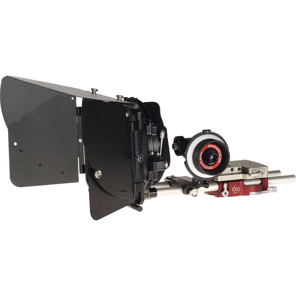 Movcam MM102 MB Cine Base Sony NEX-FS700 Kit 2 - Base de trípode, Mattebox, Capucha de fibra de carb
