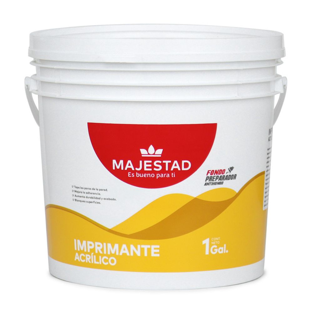 Imprimante Acrílico Latex 1Gal. Majestad