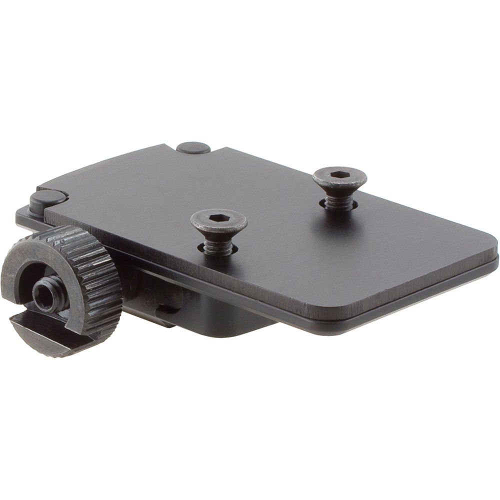 Montura Trijicon RMR para Rifles Personalizados con Rieles de 11-12mm y Tornillo de Bloqueo Lateral