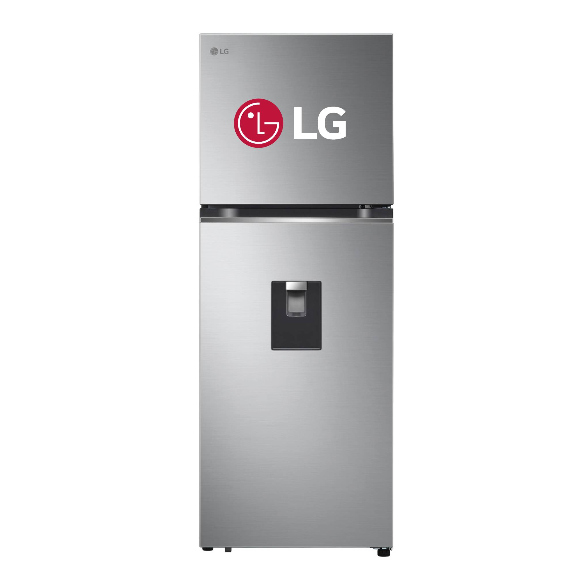 Refrigeradora LG 314L No Frost GT31WPP Plateado
