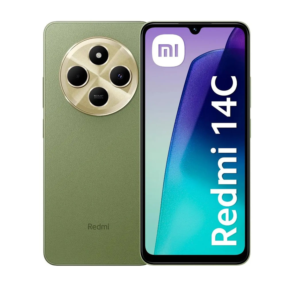 Xiaomi Redmi 14C 128GB 4GB Verde