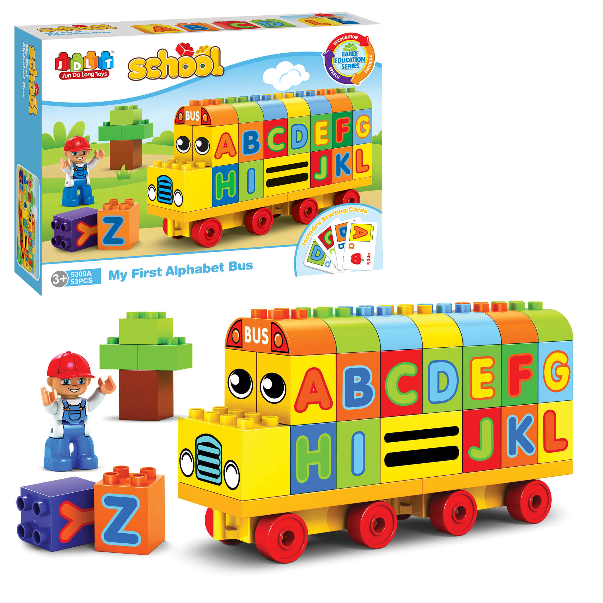 Bloques de Construcción Bus 5309 CHENGJUN TOYS