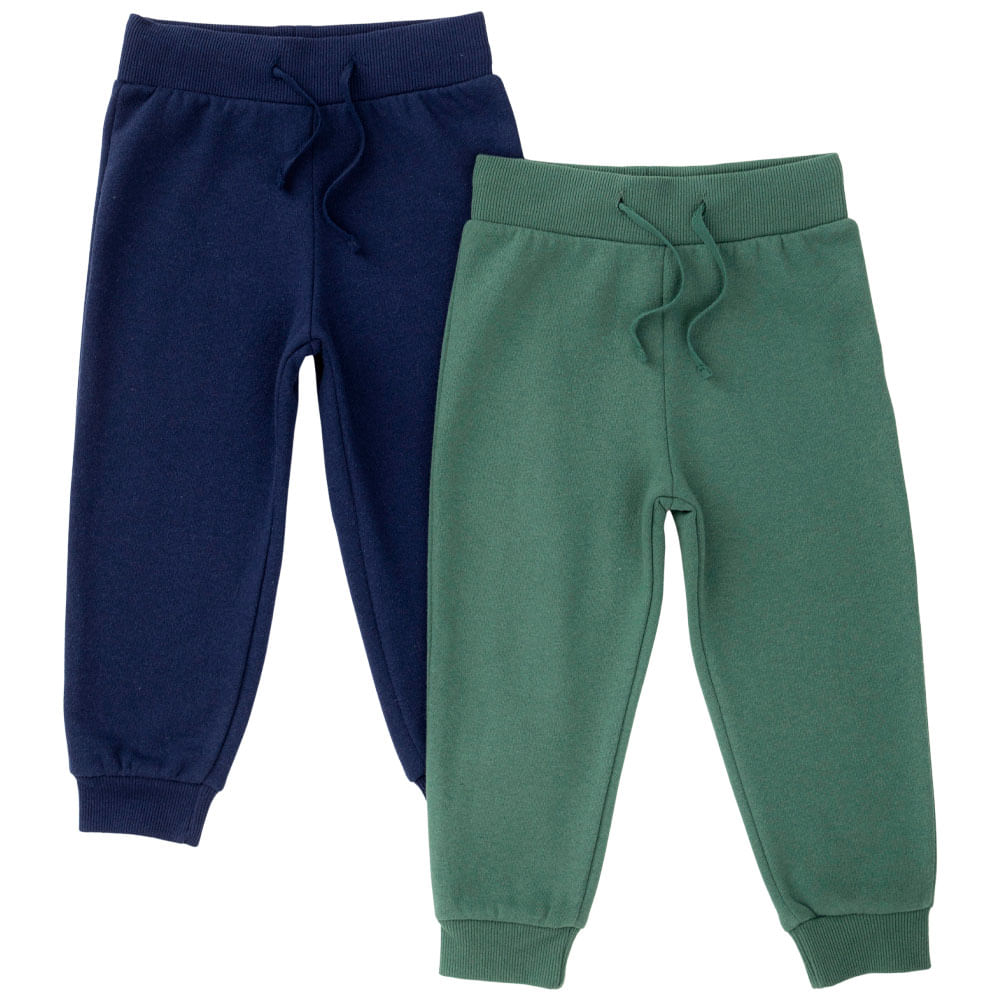 Pantalones Buzo Pack x 2 Bebé Niño OI25 BABY EUREKA
