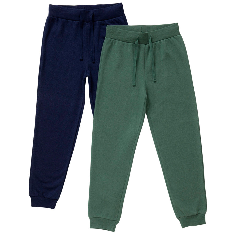 Pantalones Buzo Pack x 2 Niño EUREKA