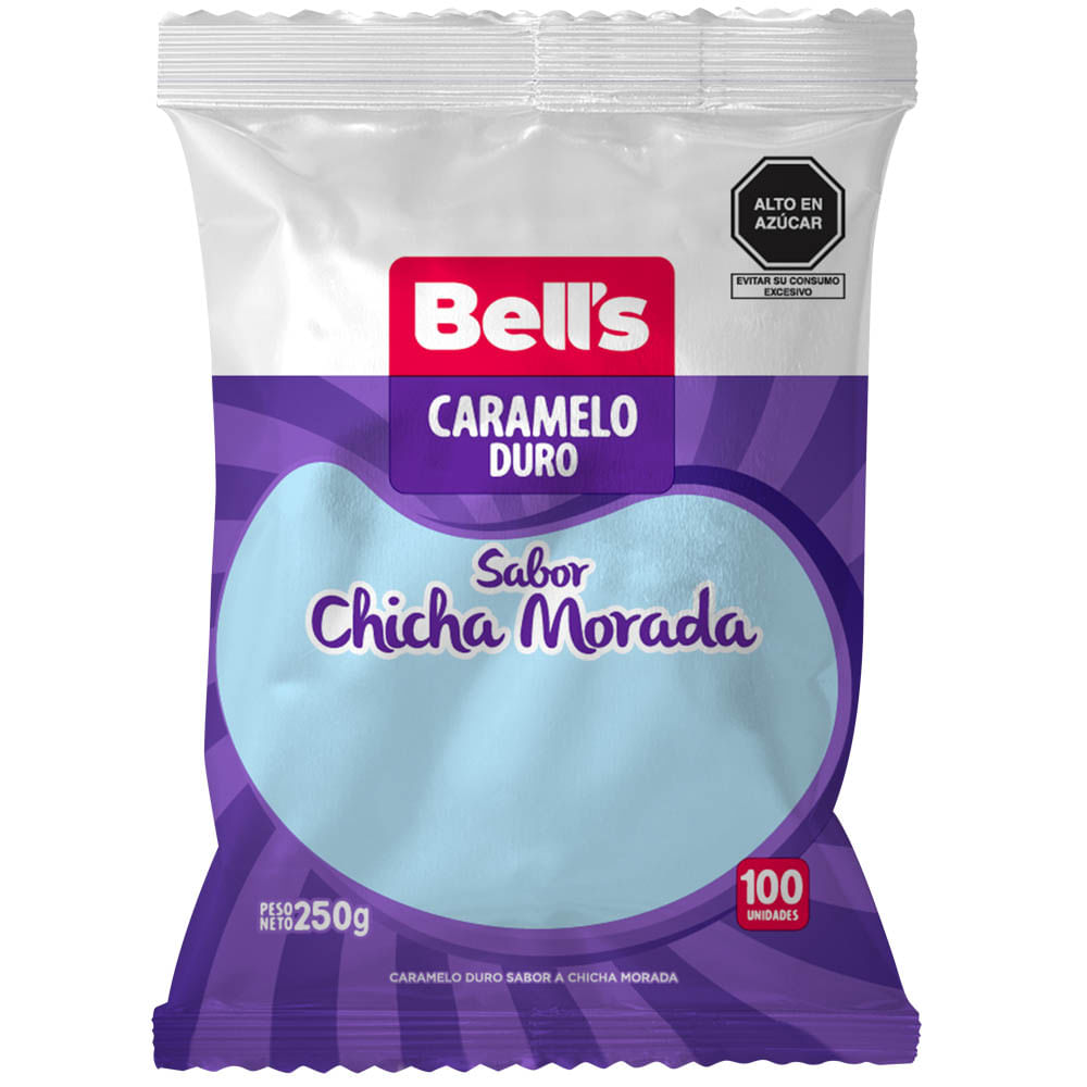 Caramelos de Chicha Morada BELL'S Bolsa 250g