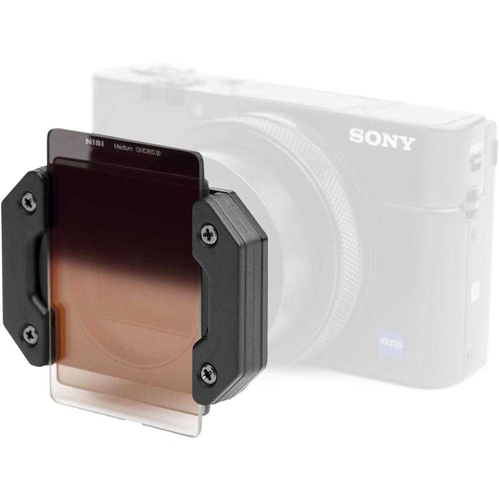 Sistema de Filtros NiSi para Cámara Digital Sony Cyber-shot DSC-RX100 VI o DSC-RX100 VII (Kit de Ini