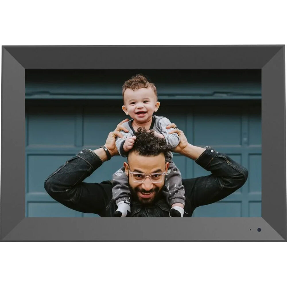 Marco Digital Cozyla de 10.1" Wi-Fi con Almacenamiento Ilimitado - Pantalla Táctil IPS, Resolución 1