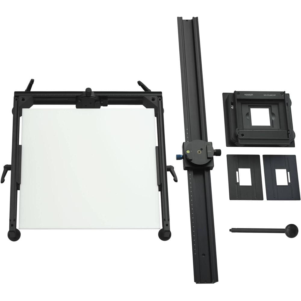 Soporte de Copia Compacto Novoflex MS-MR-COP - Kit para Digitalizar Transparencias y Negativos
