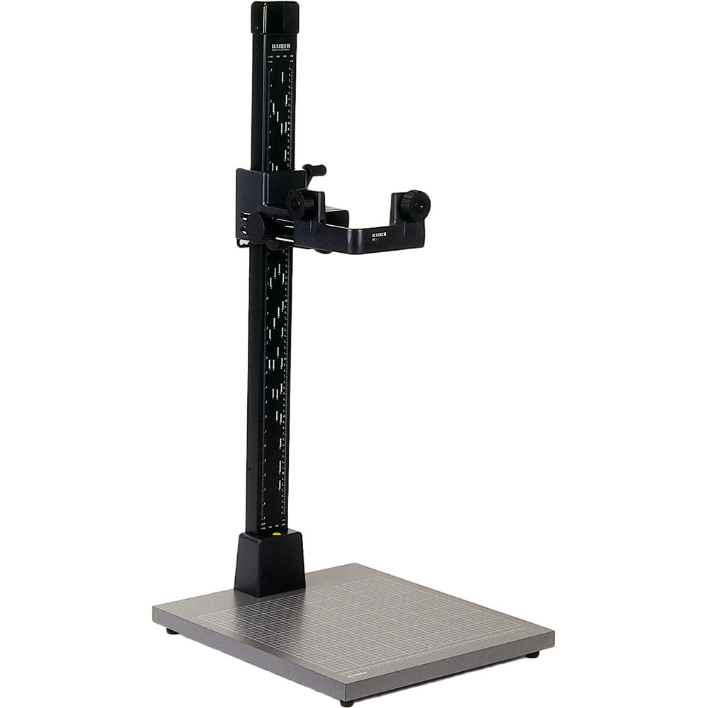 Soporte de Copia Kaiser RS 1 con Brazo RT-1, Columna Contrapesada de 40" y Base de 18 x 20"