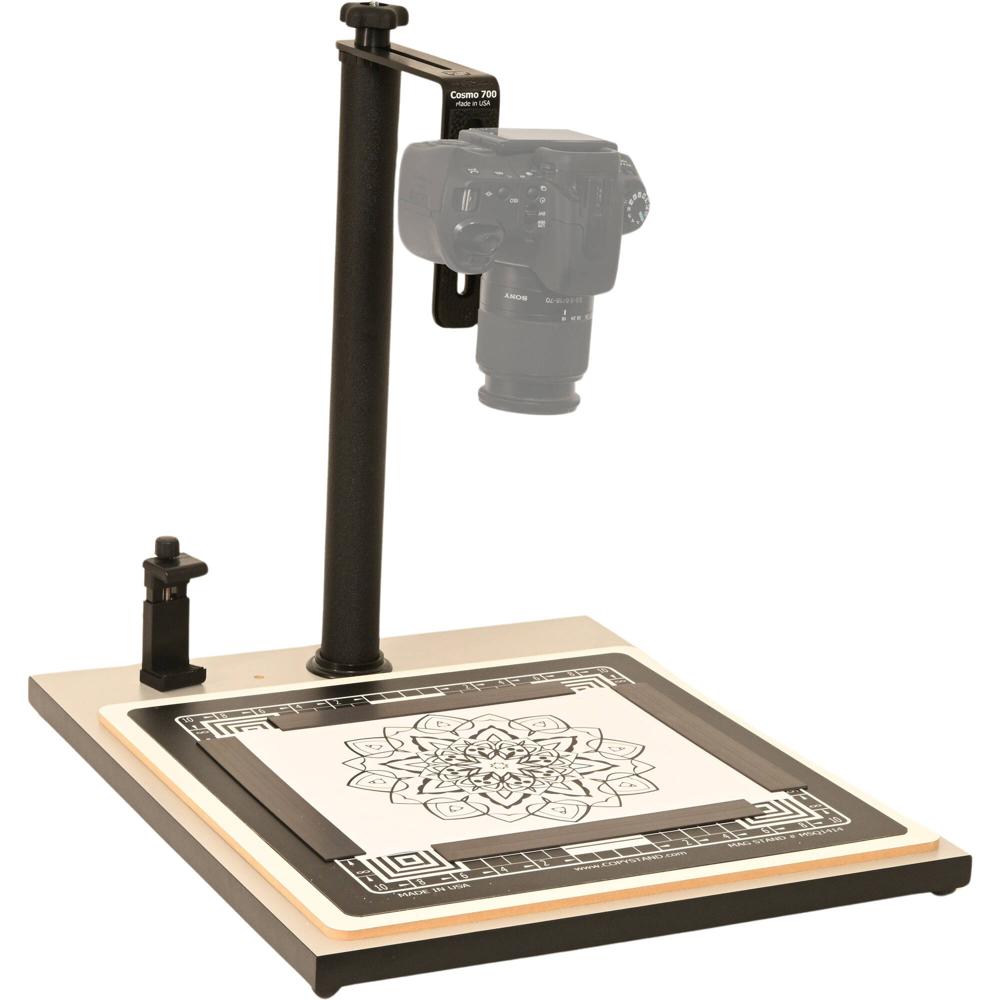 Soporte de Copia Stand Company Cosmo Mini-700 con Tablero Magnético Flotante, Soporte para Teléfono,