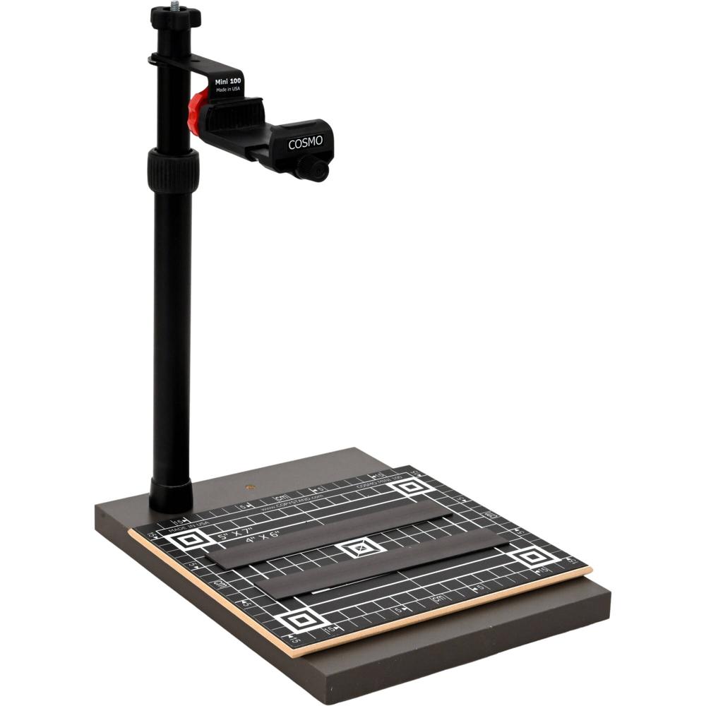 Soporte de Copia Stand Company Cosmo Mini-100 con Tablero Magnético Flotante y Soporte para Teléfono