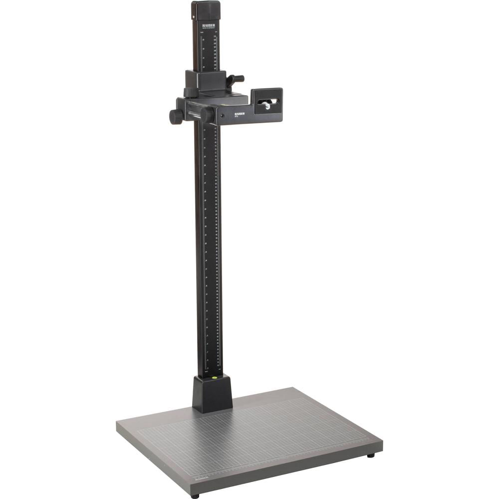 Soporte de Copia Kaiser RSX con Brazo RTX - Columna de Engranaje y Piñón Contrapesada y Base de 20 x