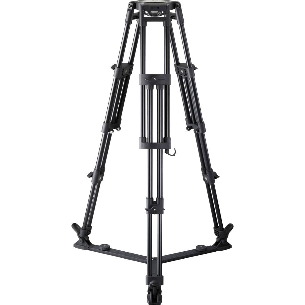 Soporte de Trípode de Aluminio Libec T150F de Alta Resistencia con Base Plana de 4 Tornillos - Piern