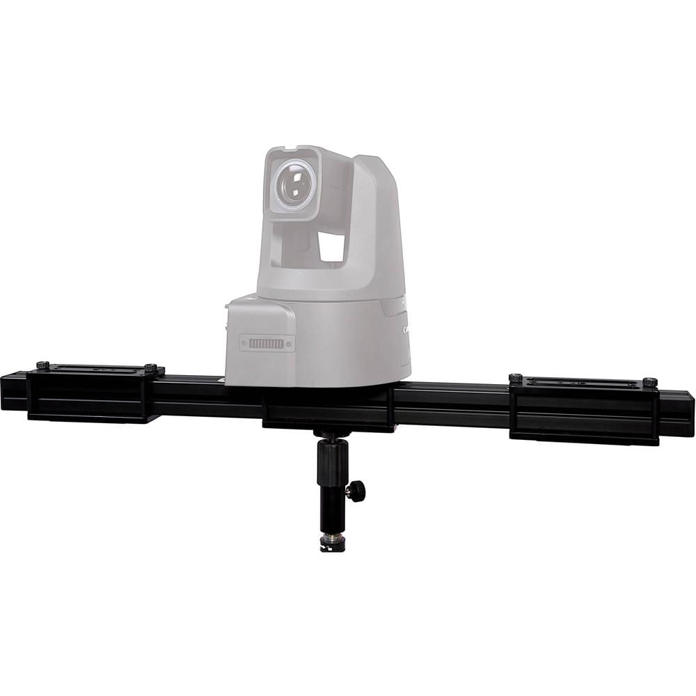 Soporte Múltiple Cartoni PTZ TBar para 3 Cámaras PTZ - Compatible con Trípodes Base Mitchell - Capac
