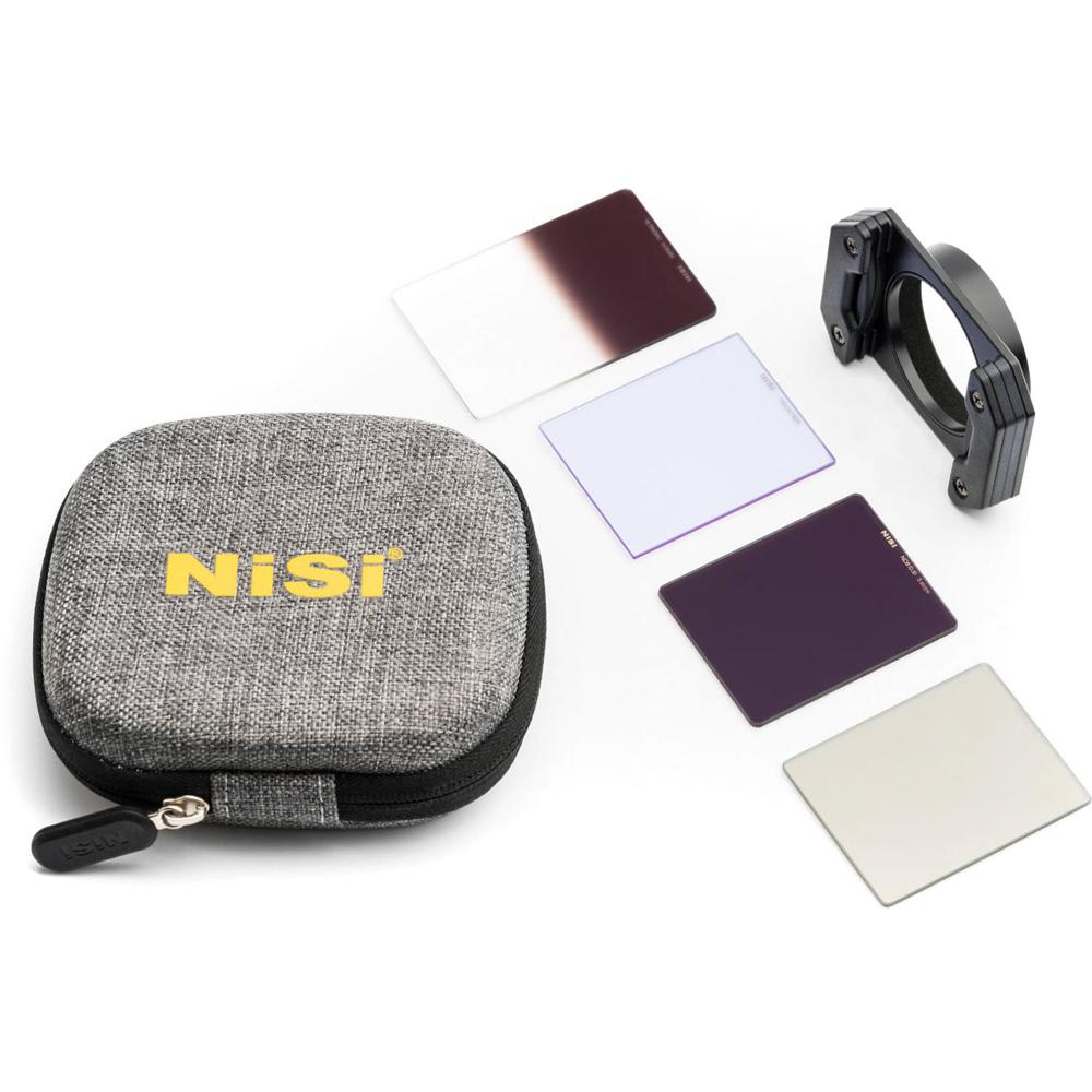 Sistema de Filtros NiSi para Cámara Digital Sony Cyber-shot DSC-RX100 VI o DSC-RX100 VII (Kit Profes