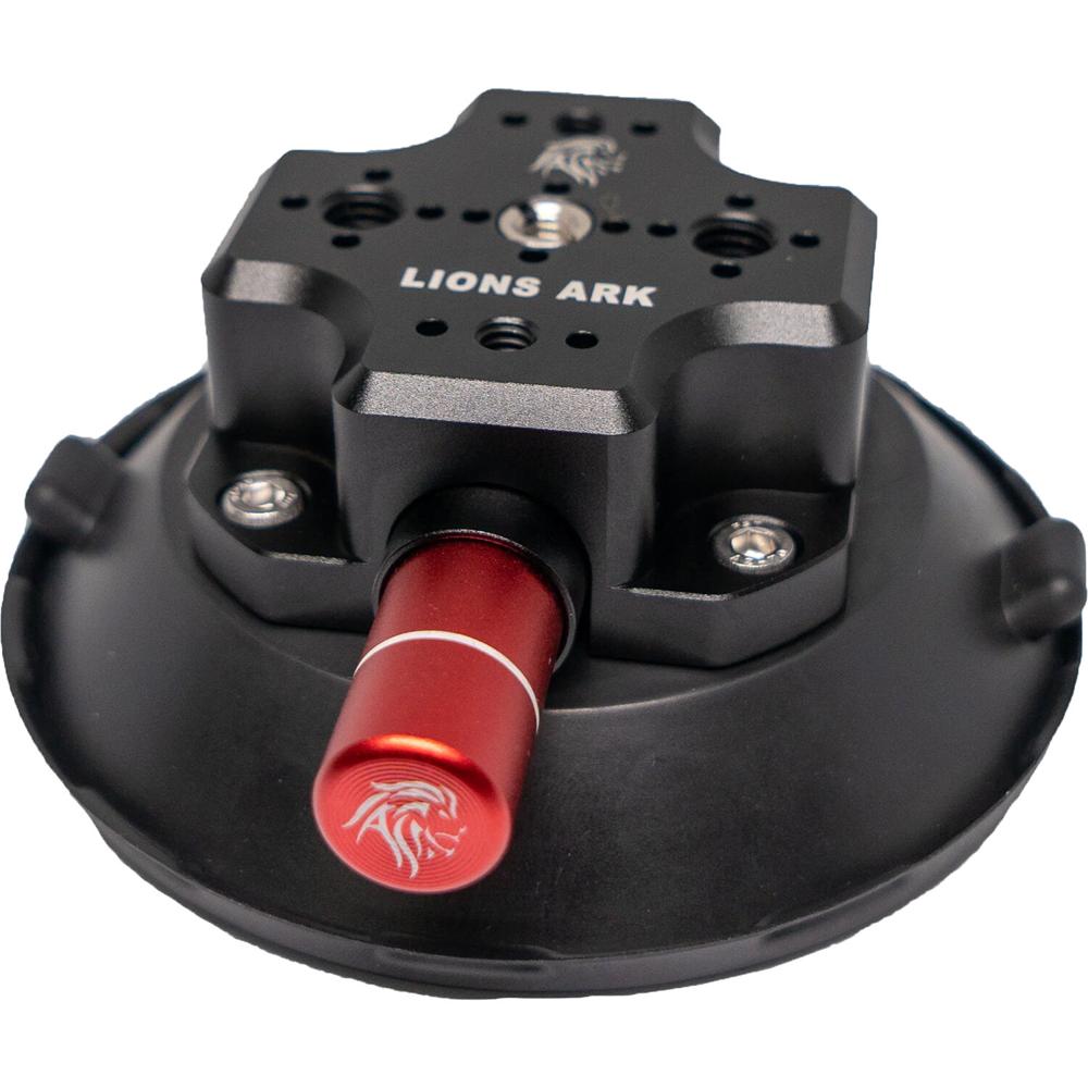 Sujeción de Cámara Lions Ark Lion's Grip Prime con Ventosa (4.5") - Capacidad de Carga Vertical de 1