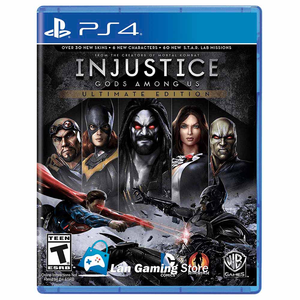 Juego SONY PS4 Injustice Ultimate Edition