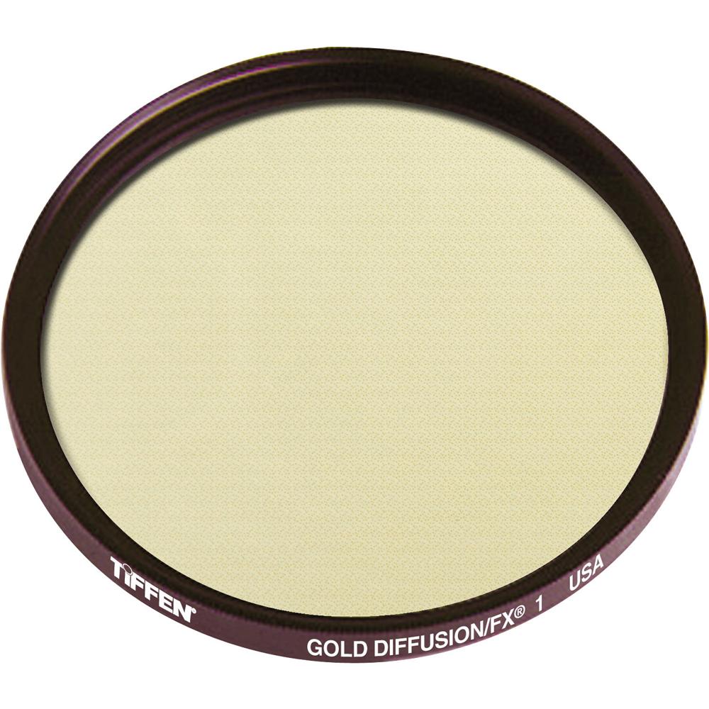 Tiffen 4.5" Round Gold Diffusion/FX 1 Filter
