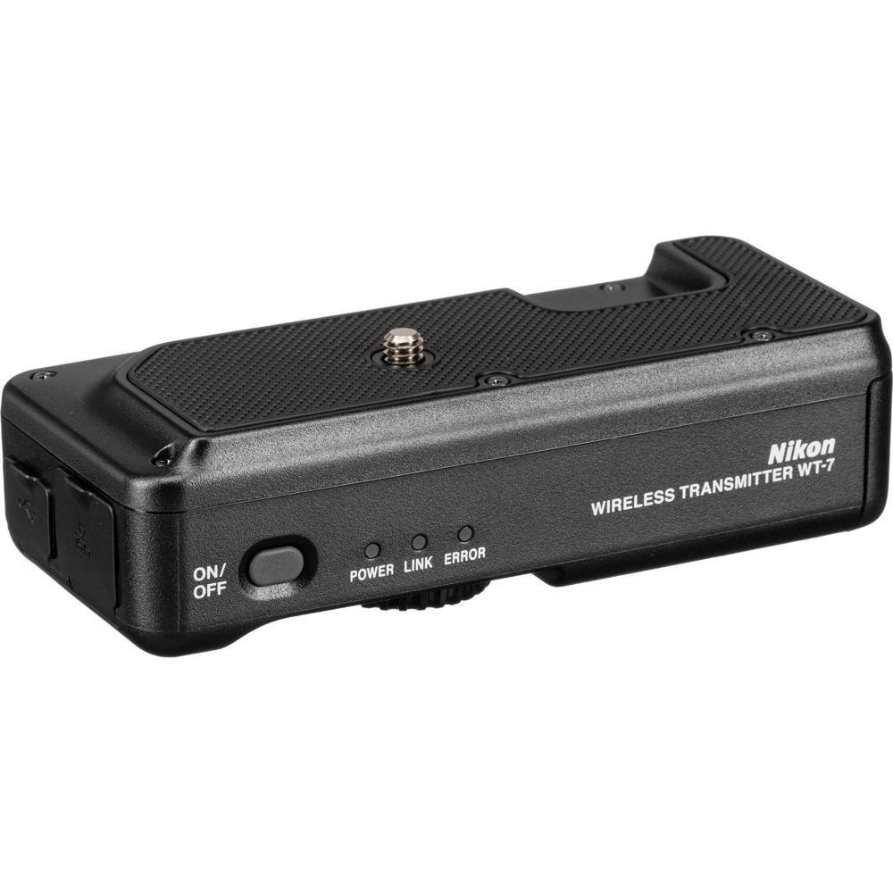 Transmisor Inalámbrico Nikon WT-7A para Cámaras Z 7, Z 6, D850 y D500 - Control Remoto, Transferenci