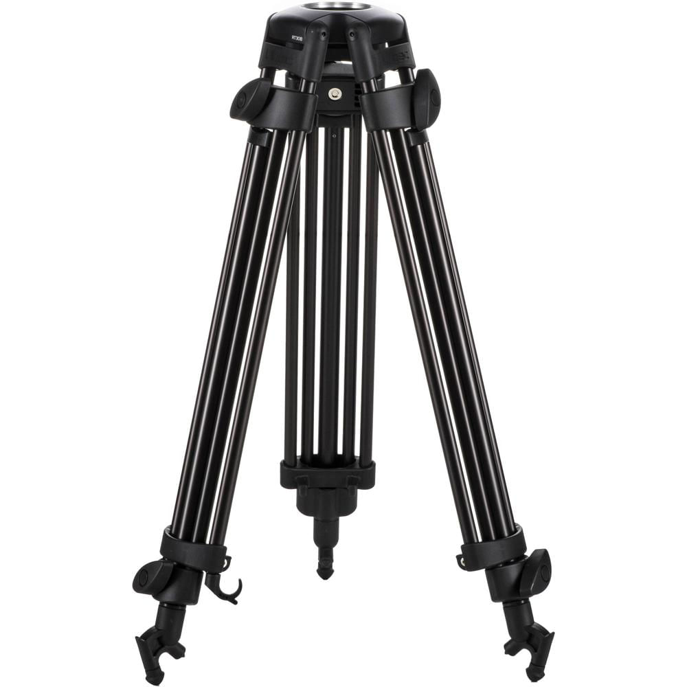 Trípode de Aluminio Libec RT30B con Base de 75mm, Capacidad de Carga de 55 lb, Rango de Altura de 16