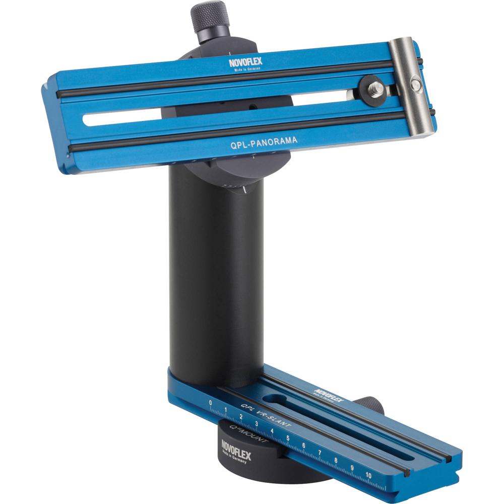 Soporte Panorámico Inclinado Novoflex VR-System: Ideal para Lentes Ojo de Pez y Tours Virtuales en I