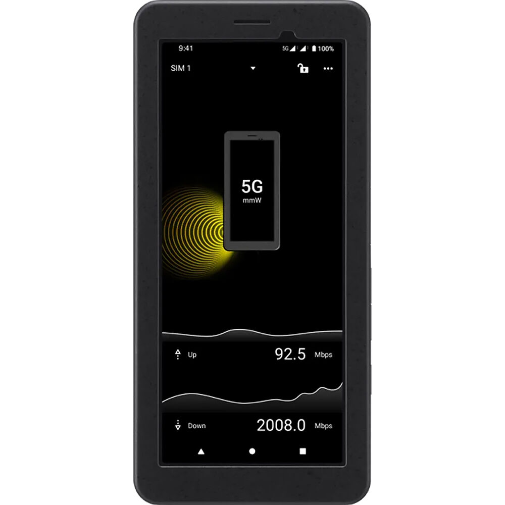 Transmisor de Datos Portátil Sony: Monitor On-Camera, Conectividad 5G/LTE, Pantalla OLED 6.1", Almac