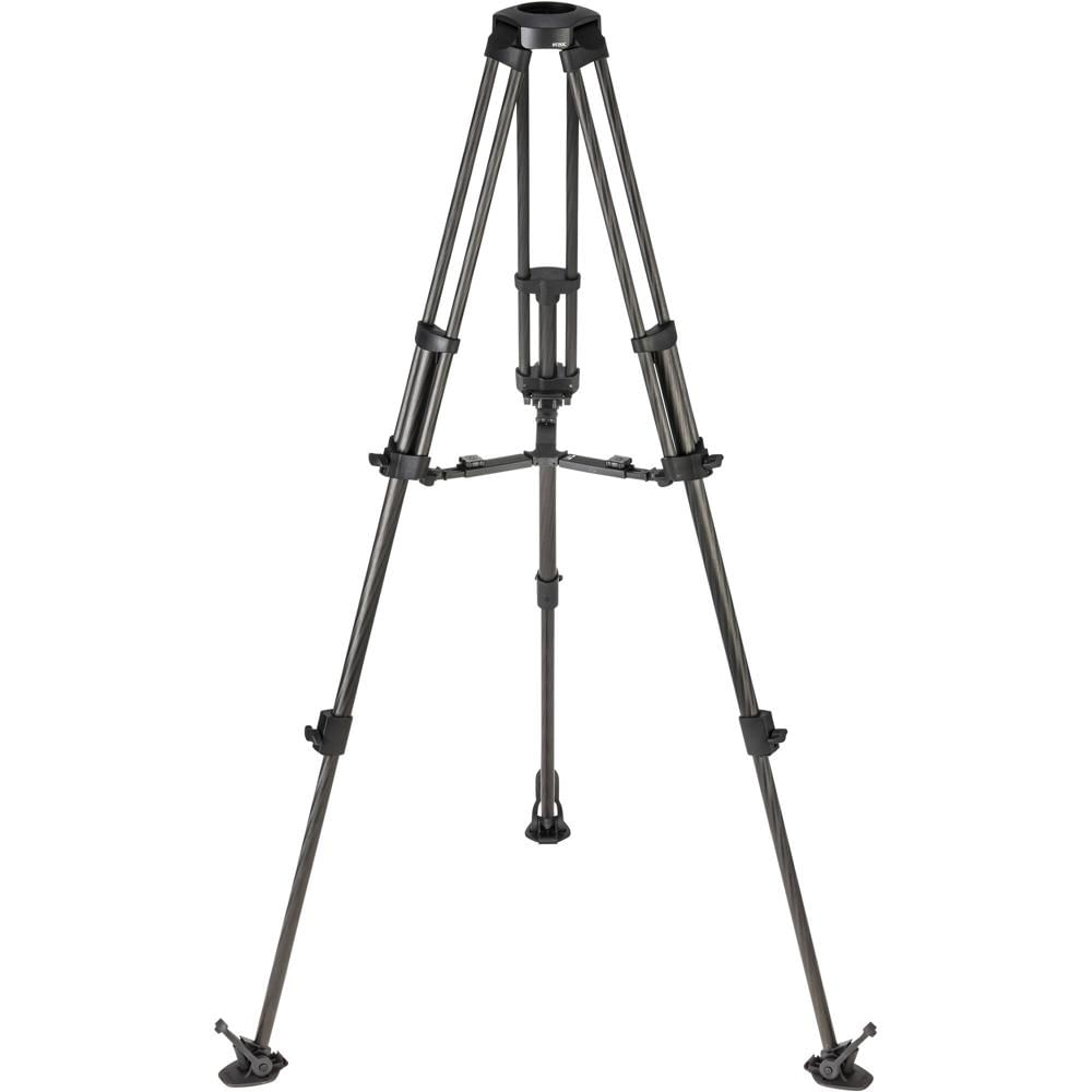 Trípode Ligero de Fibra de Carbono Libec RT20C de 2 Etapas con Base de 75mm - Altura de 14.6 a 60.6"