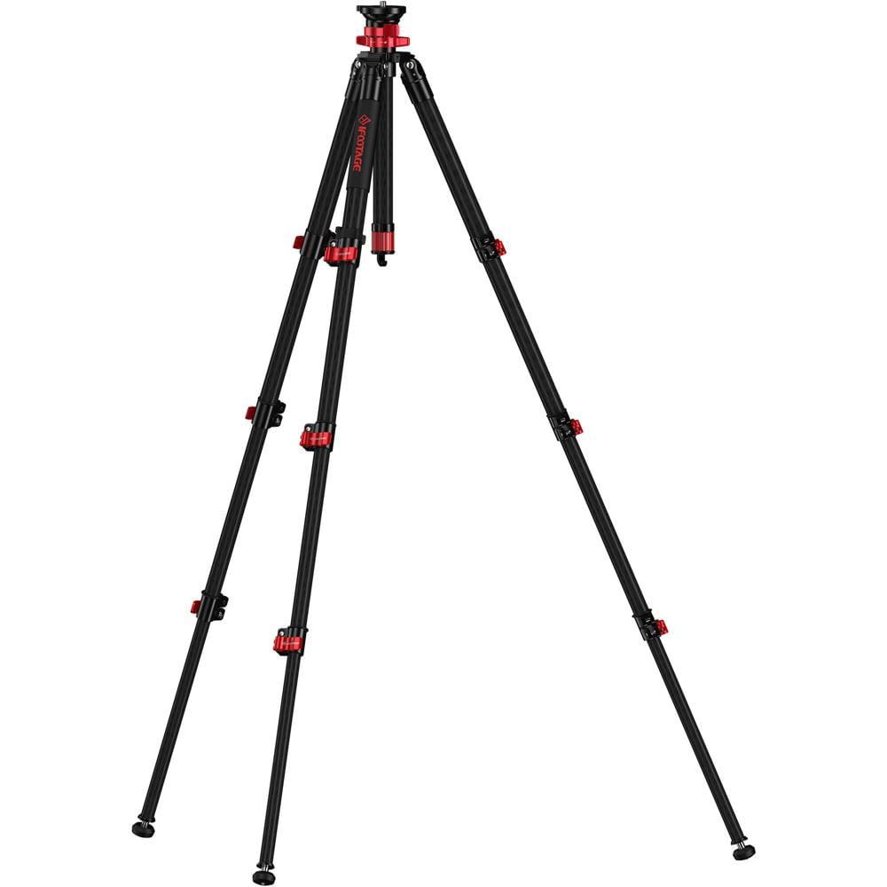 Trípode iFootage TC5S Gazelle Uprise: Ligero, Resistente y Versátil con Base Plana Giratoria y Diseñ