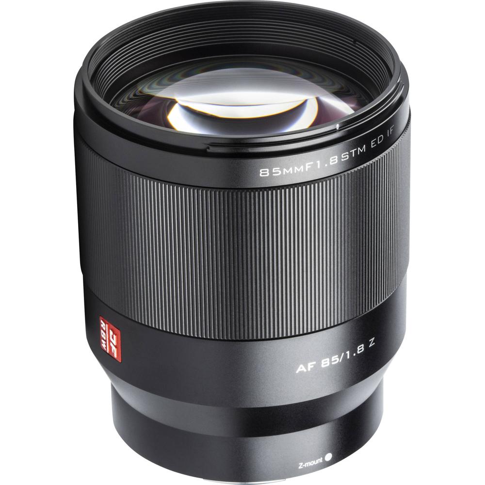 Viltrox AF 85mm f/1.8 Z para Nikon Z - Objetivo Z-Mount FX, Abertura f/1.8 a f/16, Elemento de Dispe