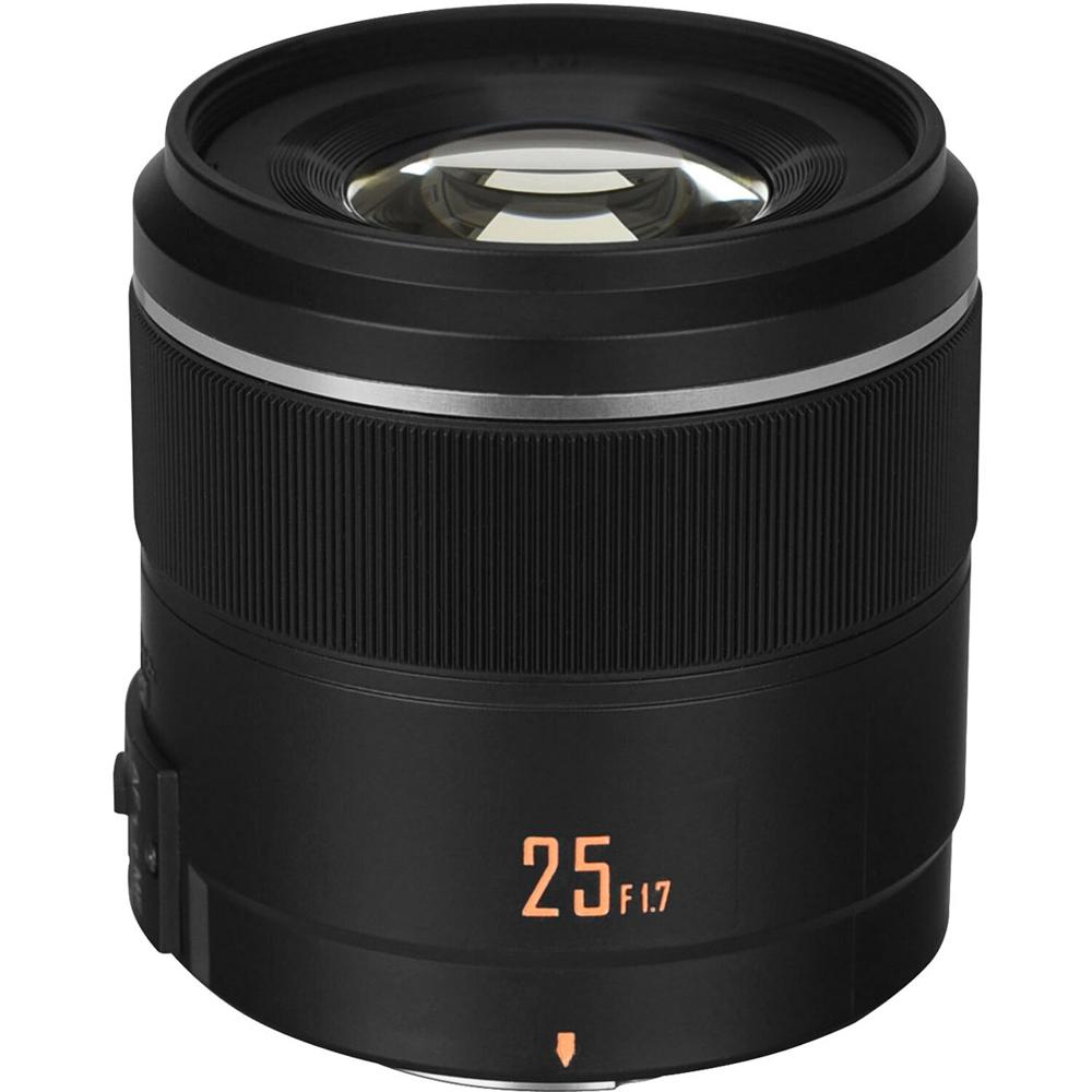 Yongnuo YN 25mm f/1.7 Lente Prime para Micro Cuatro Tercios - Abertura f/1.7 a f/22, Elementos Asfér