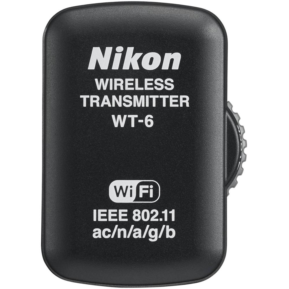 Transmisor Inalámbrico Nikon WT-6A para Cámara DSLR D5 - Control Remoto, Transferencia de Archivos y