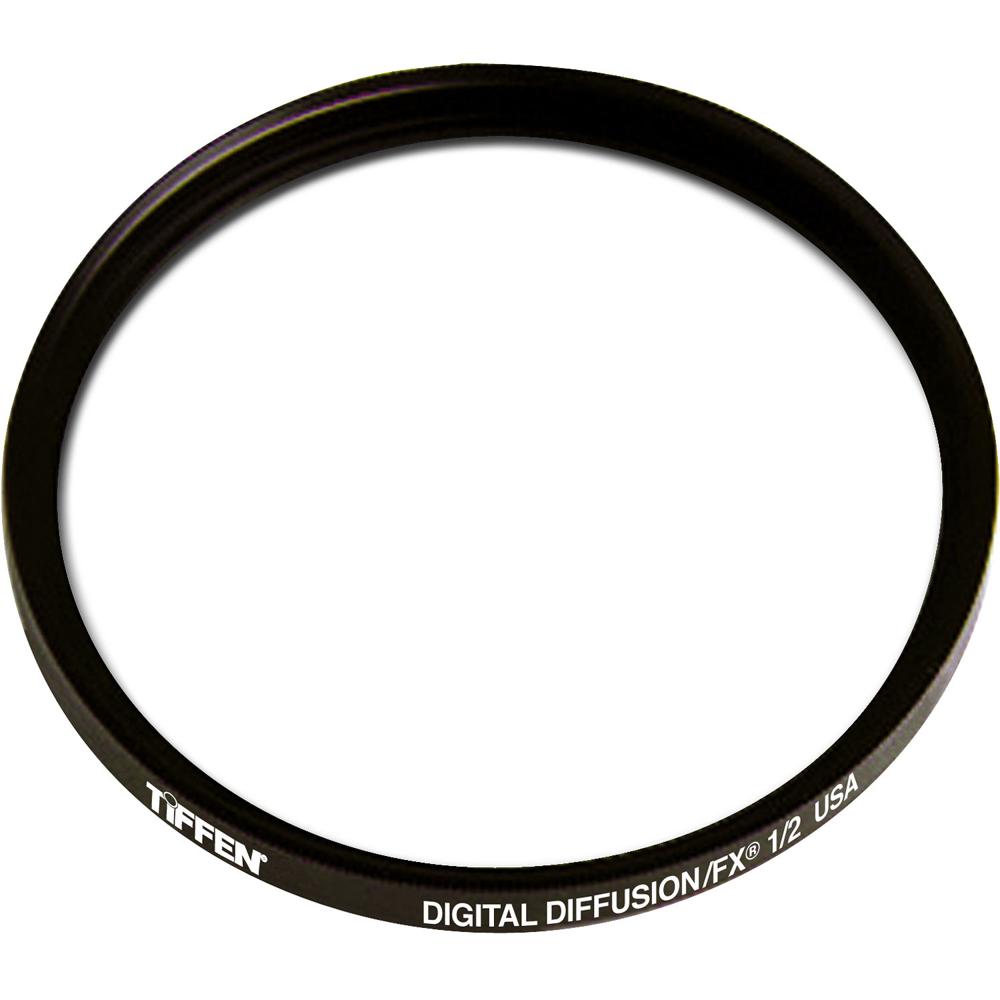 Filtro Tiffen 49mm Digital Diffusion/FX 1/2 - Suaviza Detalles de Piel, Aclara Fondos Texturizados,