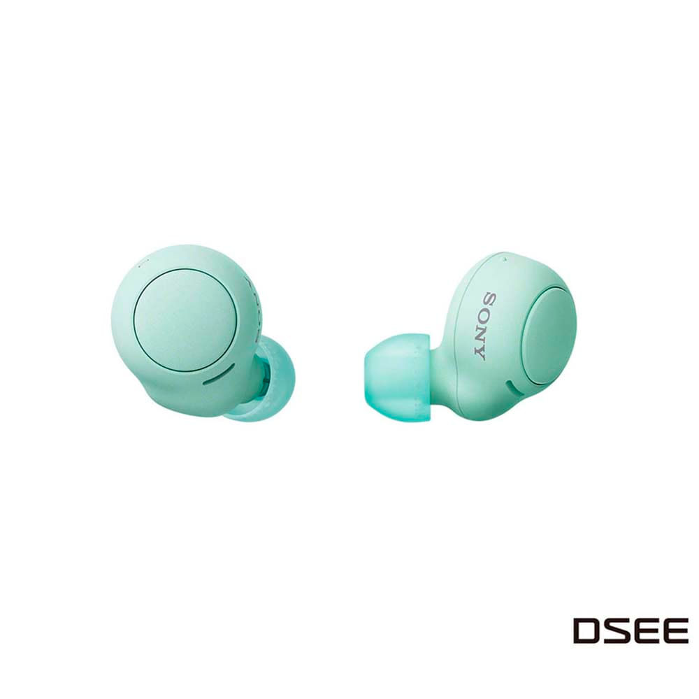 Audifonos On Ear con Bluetooth SONY WF-C500 Verde
