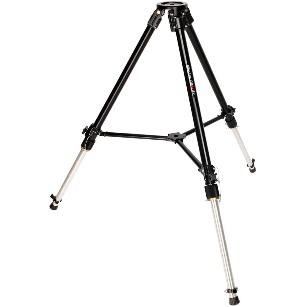 Trípode Proaim Gravity Heavy-Duty (Base Plana) - Soporta hasta 550 lbs, Ajuste de Altura Individual,
