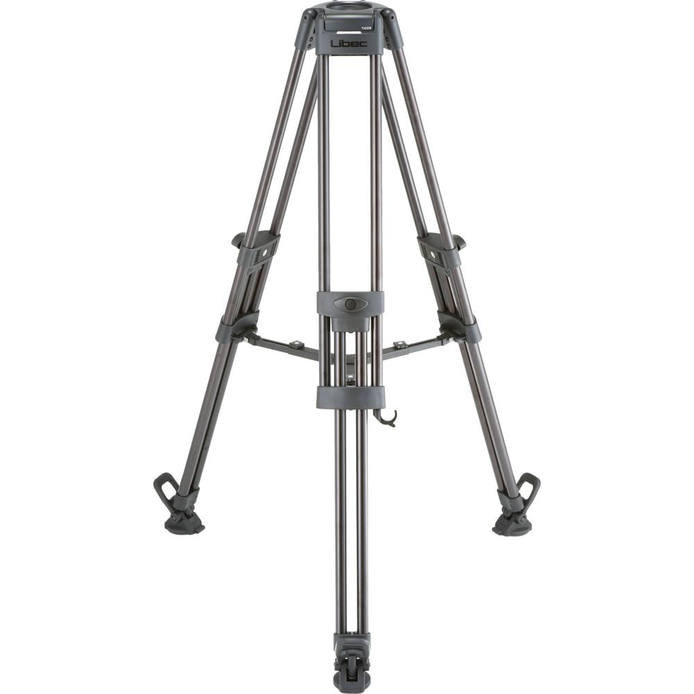 Trípode Pesado de Una Etapa Libec T102RB con Base de 100mm, Patas de Aluminio, Rango de Altura de 27