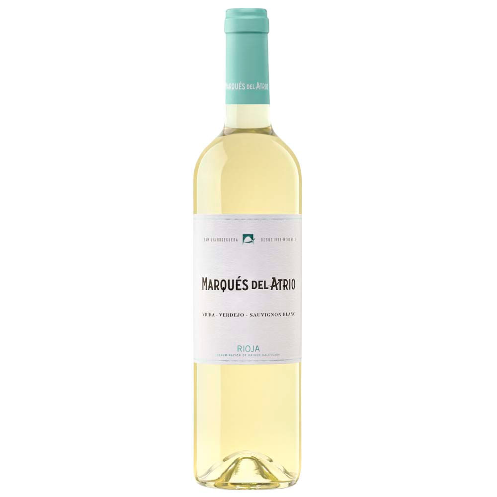 Vino Blanco MARQUÉS DEL ATRIO Rioja Botella 750ml