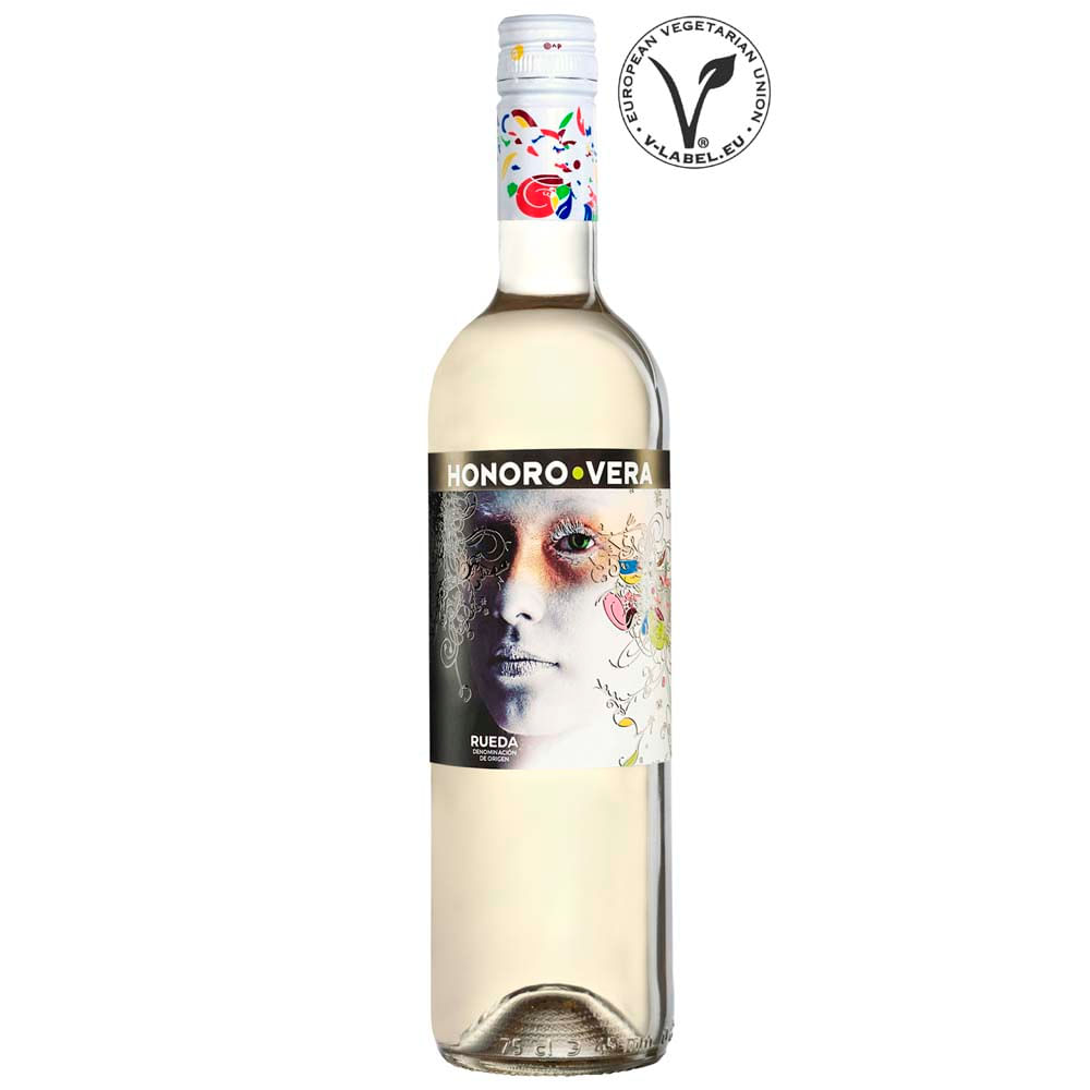 Vino Blanco HONORO VERA Verdejo Botella 750ml