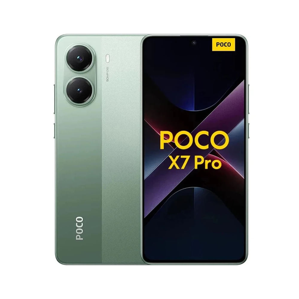 Xiaomi Poco X7 Pro 512GB 12GB Verde
