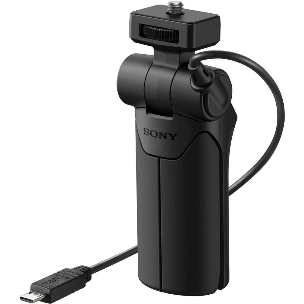 Sony VCT-SGR1 Shooting Grip para Cámaras RX100, RX0, HX y WX - Agarre Grande con Controles Integrado
