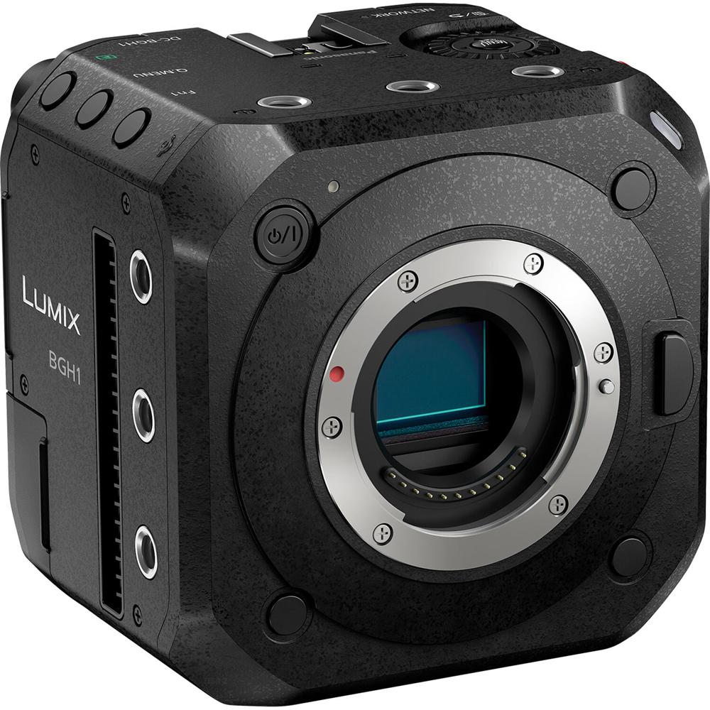 Cámara de Cine Panasonic Lumix BGH1 - Sensor M4/3 de 10.2MP, Grabación 4K60, Rango Dinámico de 13 St