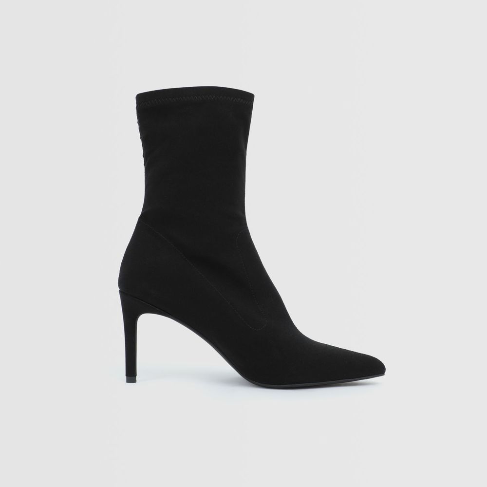 Botines Mujer Malabar Collection Need Negro