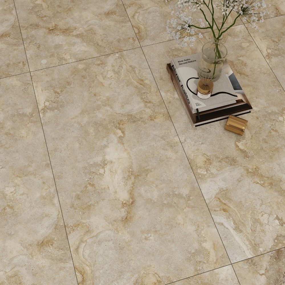 Piso Porcelanato Marmolizado Victoria 120x60cm 2.16m2
