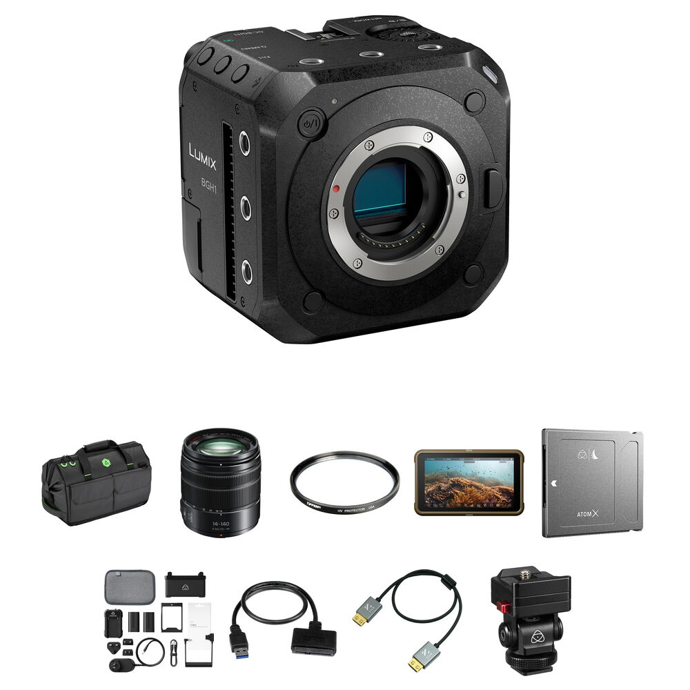 Panasonic Lumix BGH1 Box Cinema Camera Shooter's Kit
